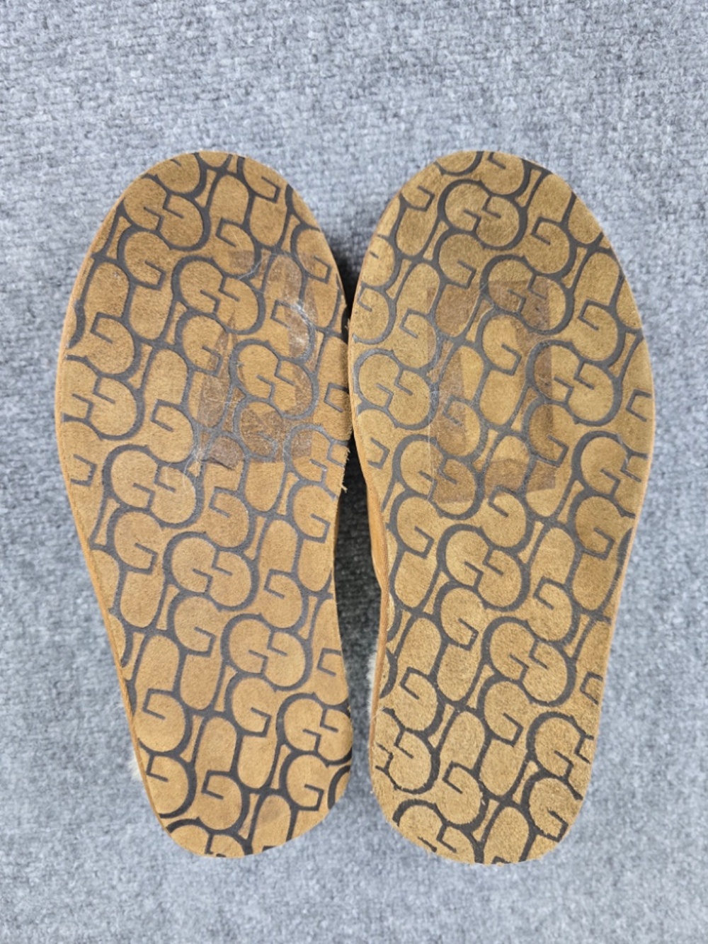 UGG Men's Scuff Suede Slippers Chestnut - NWOT Size 9 - Picture 10 of 10